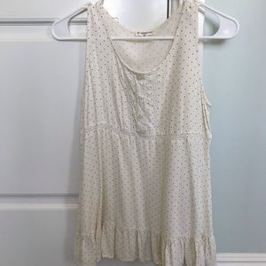 Polka-Dotted Tank Top!